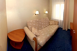 One Bedroom Suite at the Cameo Hotel in St. Petersburg