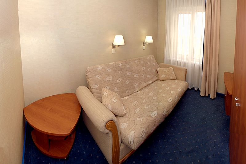 One Bedroom Suite at the Cameo Hotel in St. Petersburg