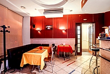 Comfity Cafe at the City Hotel Comfitel in St. Petersburg