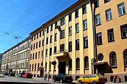 Columb Hotel in St. Petersburg