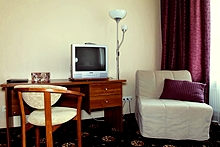 Comfort Single Room at the Columb Hotel in St. Petersburg