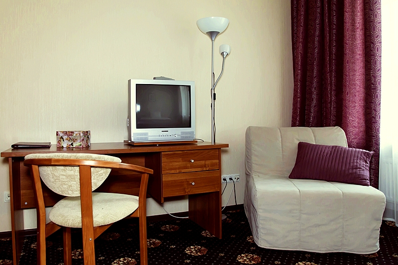 Comfort Single Room at the Columb Hotel in St. Petersburg