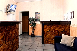 Reception at the Columb Hotel in St. Petersburg