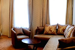 Deluxe Double Room at the Comfort Hotel in St. Petersburg