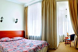 Superior Double Room at the Comfort Hotel in St. Petersburg