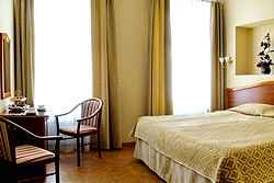 Superior Double Room at the Comfort Hotel in St. Petersburg