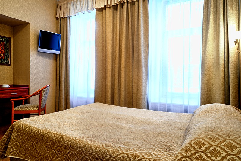 Standard Double Room at the Comfort Hotel in St. Petersburg