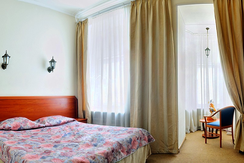 Superior Double Room at the Comfort Hotel in St. Petersburg