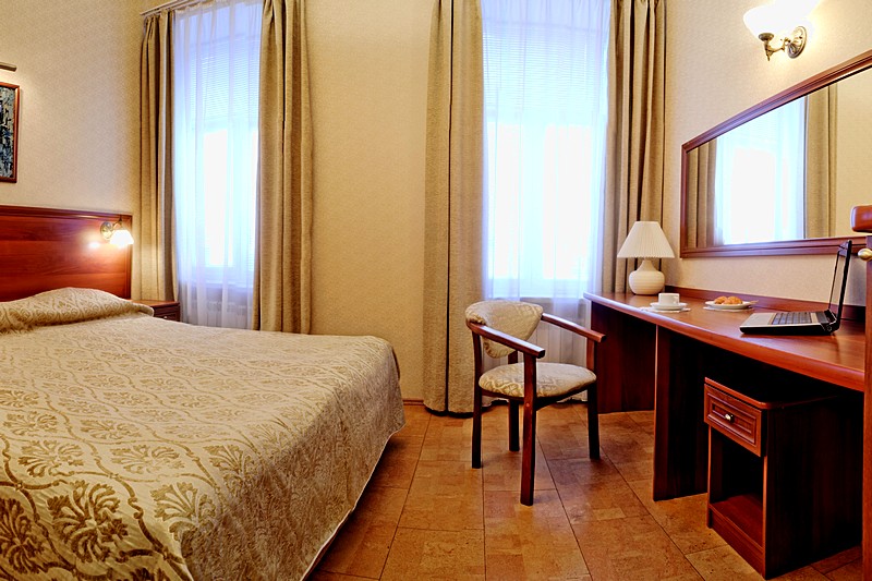 Superior Double Room at the Comfort Hotel in St. Petersburg