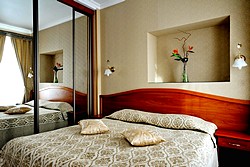 Double Suite at the Comfort Hotel in St. Petersburg