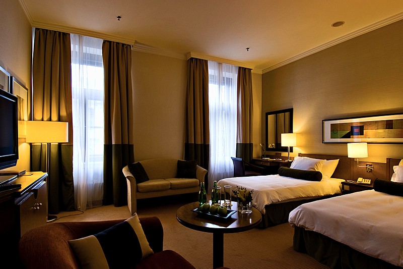 Business Deluxe Twin Room at the Corinthia Hotel St. Petersburg in St. Petersburg