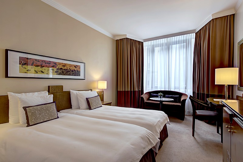 Superior Twin Room at the Corinthia Hotel St. Petersburg in St. Petersburg