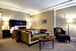 Junior Suite at the Corinthia Hotel St. Petersburg in St. Petersburg