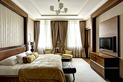 Royal Suite at the Corinthia Hotel St. Petersburg in St. Petersburg