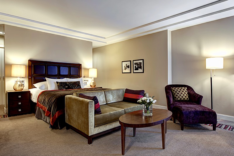 Junior Suite at the Corinthia Hotel St. Petersburg in St. Petersburg