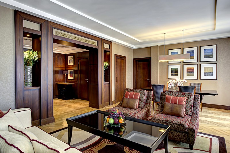 Presidential Suite at the Corinthia Hotel St. Petersburg in St. Petersburg