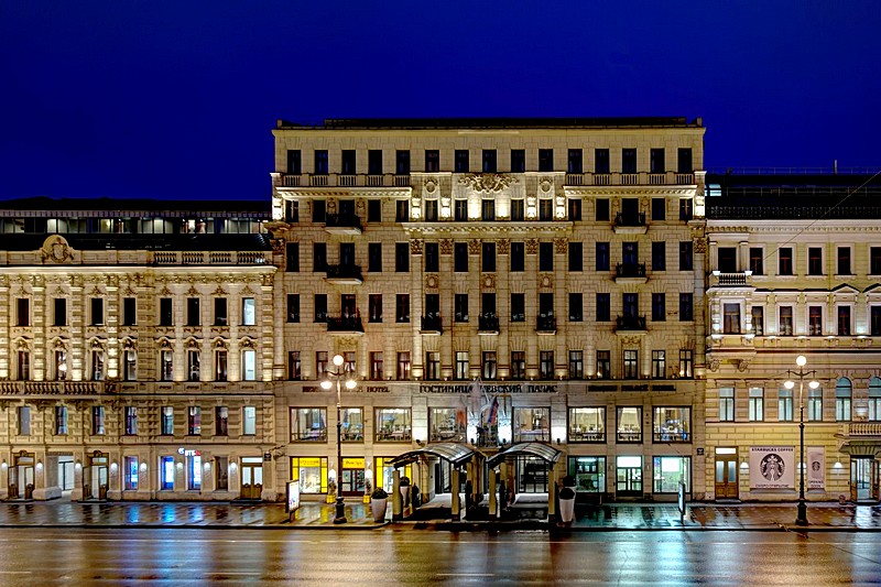 Corinthia Hotel St. Petersburg in St. Petersburg
