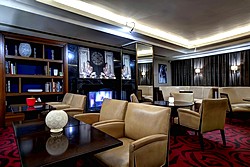 Nevsky Bar at the Corinthia Hotel St. Petersburg in St. Petersburg