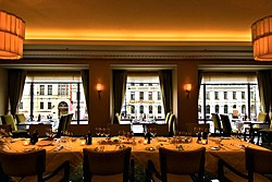 Imperial Restaurant Breakfast at the Corinthia Hotel St. Petersburg in St. Petersburg