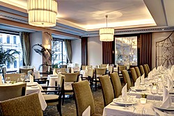 Imperial Restaurant at the Corinthia Hotel St. Petersburg in St. Petersburg