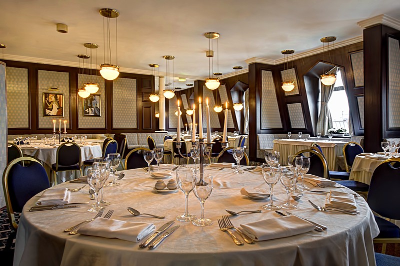Imperial Restaurant at Corinthia Hotel St. Petersburg in St. Petersburg