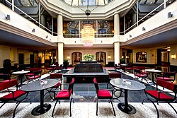 Atrium Boardroom at the Corinthia Hotel St. Petersburg in St. Petersburg