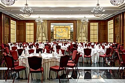 Nevsky Ballroom Banquet at the Corinthia Hotel St. Petersburg in St. Petersburg