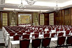 Nevsky Ballroom Classroom at the Corinthia Hotel St. Petersburg in St. Petersburg