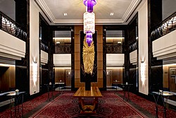 Nevsky Ballroom Foyer at the Corinthia Hotel St. Petersburg in St. Petersburg