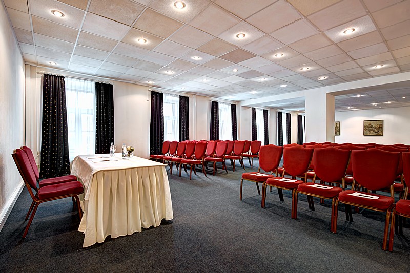 Novgorod II Meeting Room at the Corinthia Hotel St. Petersburg in St. Petersburg