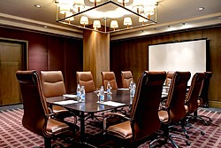 Kazan Boardroom at the Corinthia Hotel St. Petersburg in St. Petersburg