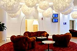 Lobby at the Crowne Plaza St Petersburg Airport Hotel