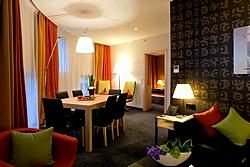 Suite at the Crowne Plaza St Petersburg Airport Hotel
