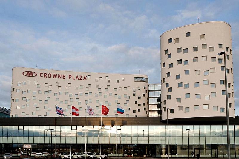 Crowne Plaza St Petersburg Airport Hotel in St Petersburg