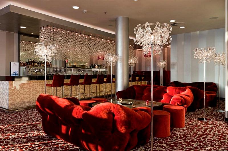 Russian Standard Signature Bar at the Crowne Plaza St Petersburg Airport Hotel