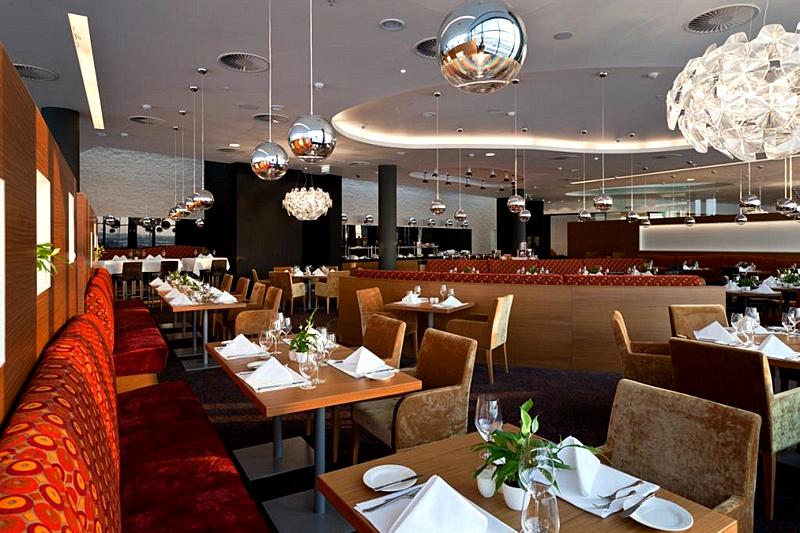 Skylight Restaurant at the Crowne Plaza St Petersburg Airport Hotel