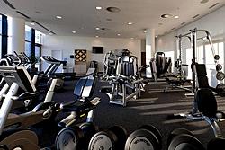 Gym at the Crowne Plaza St Petersburg Airport Hotel