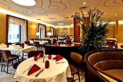 Olivetto at the Crowne Plaza St. Petersburg Ligovsky Hotel in St. Petersburg
