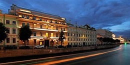 Domina Prestige St. Petersburg Hotel in St. Petersburg, Russia