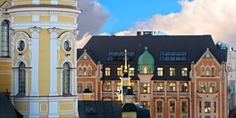 Dostoevsky Hotel in St. Petersburg, Russia