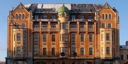 Dostoevsky Hotel in St. Petersburg, Russia