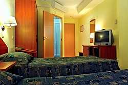 Comfort Twin Room at the Dostoevsky Hotel in St. Petersburg