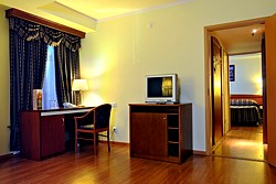 Dostoevsky and Vladimirsky Suites at the Dostoevsky Hotel in St. Petersburg