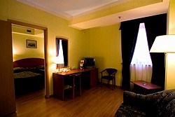 Junior Suite at the Dostoevsky Hotel in St. Petersburg