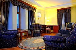 St. Petersburg and Nevsky Suites at the Dostoevsky Hotel in St. Petersburg