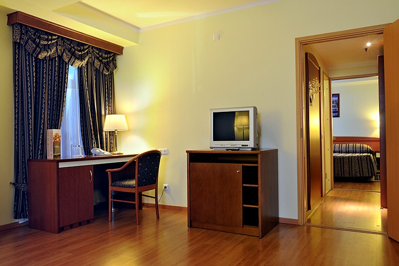 Dostoevsky and Vladimirsky Suites at the Dostoevsky Hotel in St. Petersburg