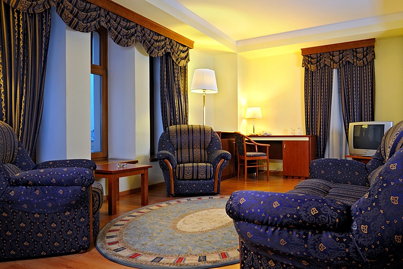 St. Petersburg and Nevsky Suites at the Dostoevsky Hotel in St. Petersburg