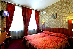 Standard Room at the Eurasia Hotel in St. Petersburg