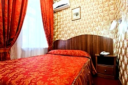 Single Room at the Eurasia Hotel in St. Petersburg