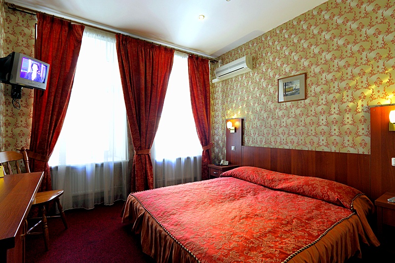 Standard Room at the Eurasia Hotel in St. Petersburg